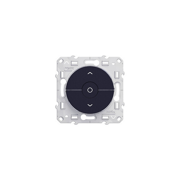 Interrupteur 3 Boutons Pour Volets-roulants Anthracite Odace
