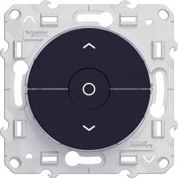 Interrupteur 3 Boutons Pour Volets-roulants Anthracite Odace