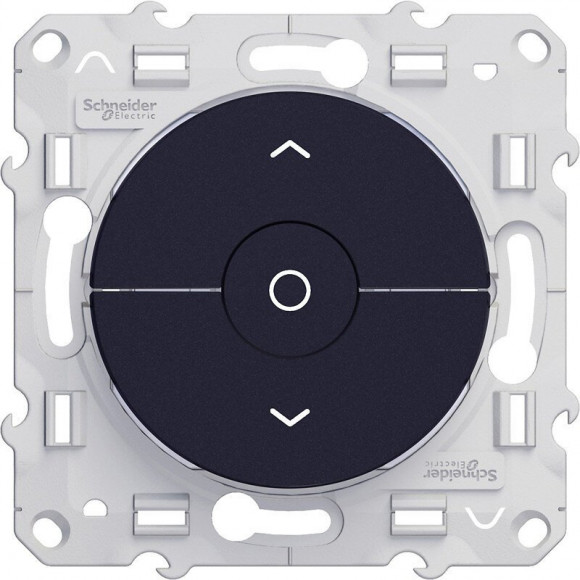 Interrupteur 3 Boutons Pour Volets-roulants Anthracite Odace