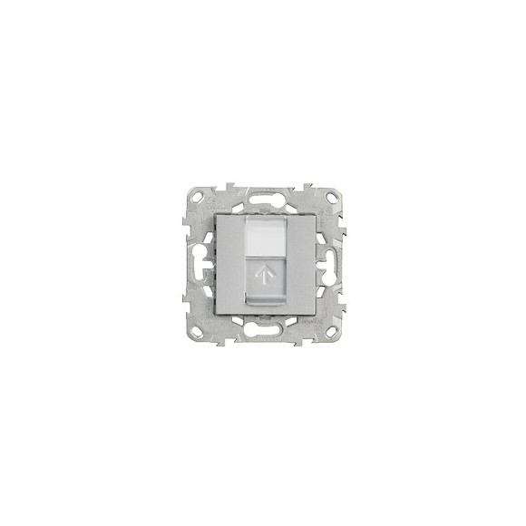 Prise Rj45 Cat 6 Stp Aluminium Unica