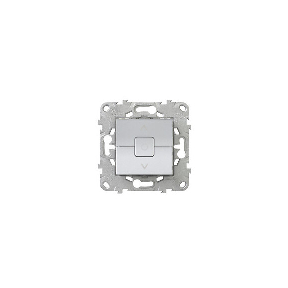 Interrupteur Volet-roulant 6a Connexion Rapide Aluminium Unica