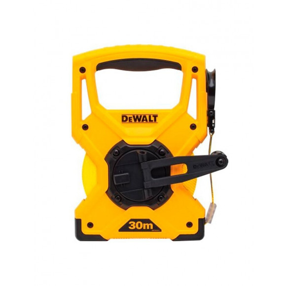 Ruban De Mesure En Fibre De Verre 30 M Dewalt Dwht34218-0