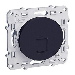 Prise Rj45 Grade 1 (tél) À Vis Anthracite Odace