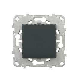 Mécanisme Obturateur À Vis 2 Modules Anthracite Unica