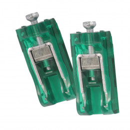 Lot De Deux Griffes Pour Plaque De Fixation Unica