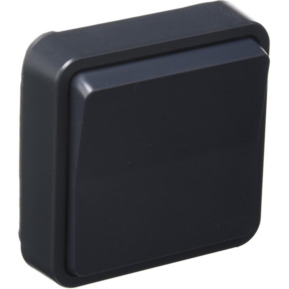 Interrupteur Va-et-vient Anthracite Encastré Étanche Mureva