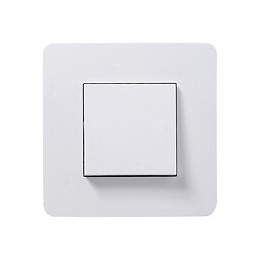 Interrupteur Va-et-vient Complet 10a Blanc Unica