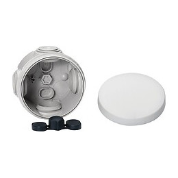 Boîte De Dérivation Étanche Ronde 60mm Mureva