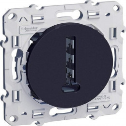 Prise Téléphone En T 8 Contacts À Vis Anthracite Odace