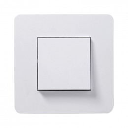 Interrupteur Va-et-vient Complet 10a Blanc Unica