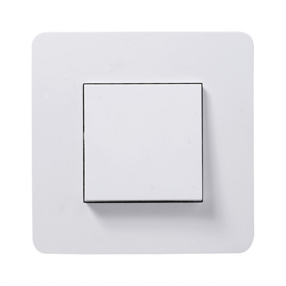 Interrupteur Va-et-vient Complet 10a Blanc Unica