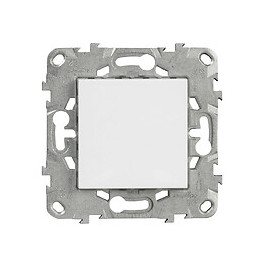 Mécanisme Obturateur À Vis 2 Modules Blanc Unica