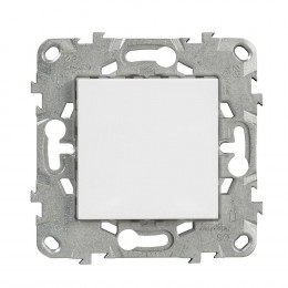 Mécanisme Obturateur À Vis 2 Modules Blanc Unica