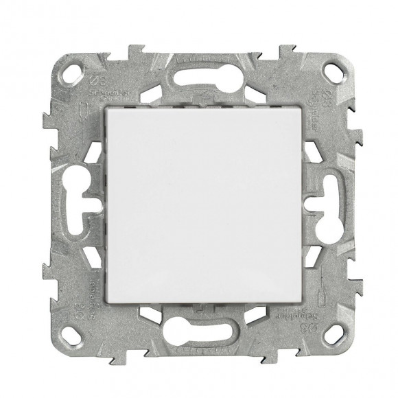 Mécanisme Obturateur À Vis 2 Modules Blanc Unica