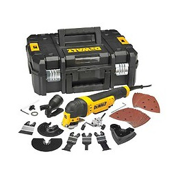 Multi-cutter Dewalt Dwe315kt - 300 W + 32 Accessoires En Coffret T-stak