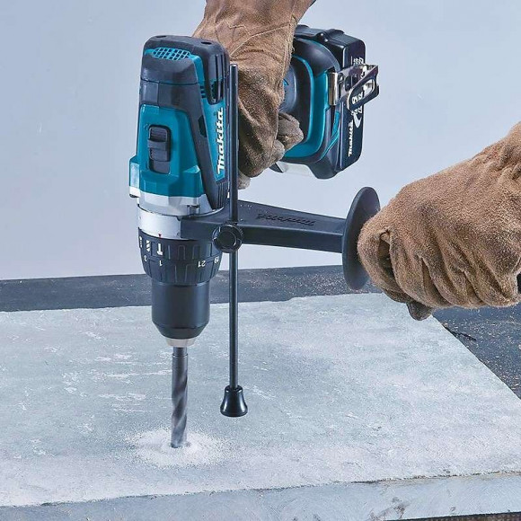 Perceuse Visseuse À Percussion Makita Dhp458z Ø 13 Mm 18 V Lxt