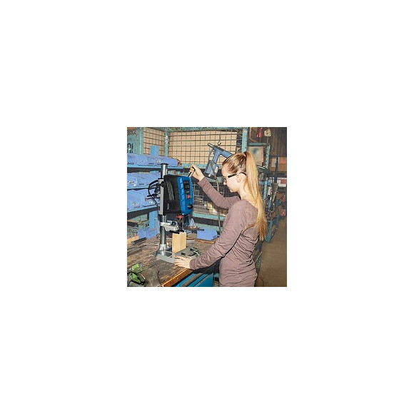 Perceuse À Colonne D'établi Scheppach Dp60 710w (laser Intégré)