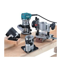 Affleureuse Défonceuse Makita Rt0700cx3j