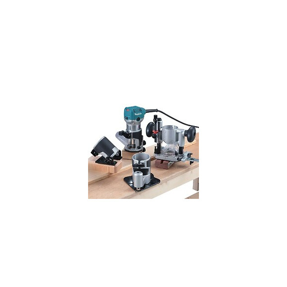 Affleureuse Défonceuse Makita Rt0700cx3j