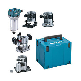 Affleureuse Défonceuse Makita Rt0700cx3j