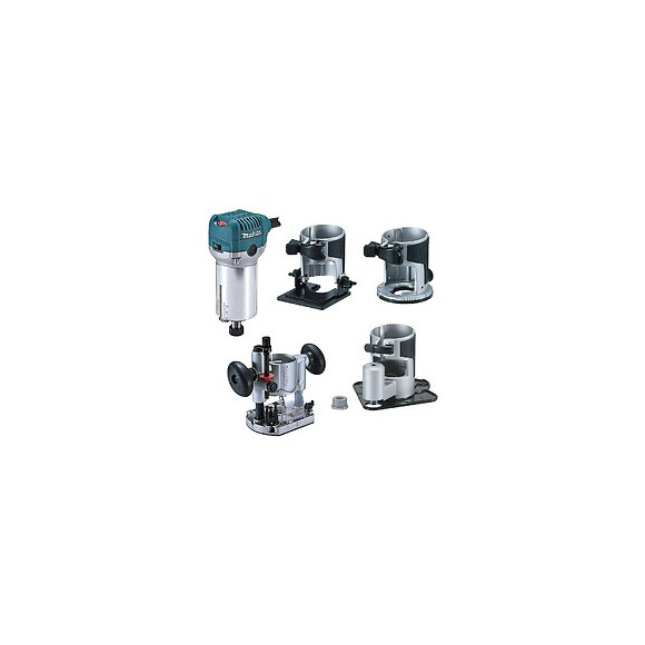 Affleureuse Défonceuse Makita Rt0700cx3j