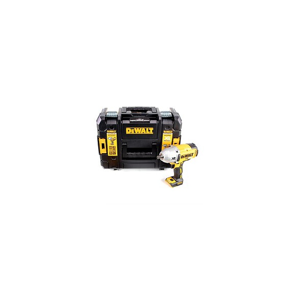 Dewalt Dcf 899 Nt 18 V Boulonneuse À Chocs Sans Fil Brushless 950 Nm 1/2" Avec Boîtier Tstak Solo - Sans Accessoires, Ni Batt