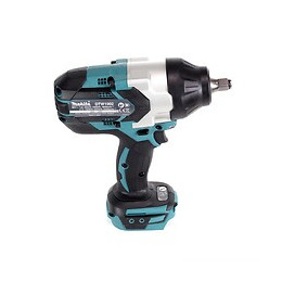 Makita Dtw 1002 Zj  Visseuse À Percussion Sans Fil 18v, 1/2", 1000nm, Sans Balai, Solo + Coffret Makpac - Sans Batterie, Sans 