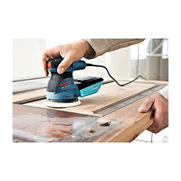 Ponceuse Excentrique Bosch Professional - Gex 125-1 Ae Plateau De Poncage Diametre 125 Mm, 250 W
