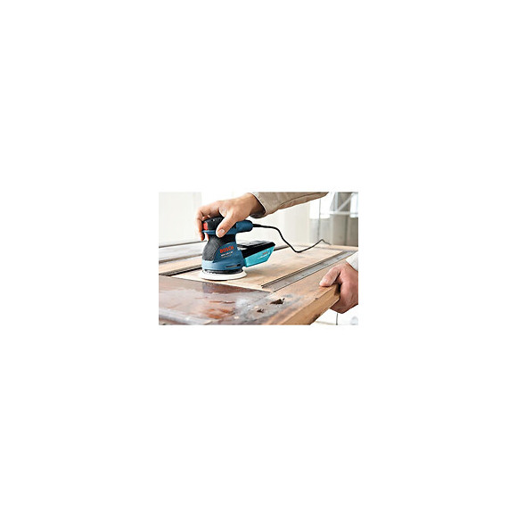 Ponceuse Excentrique Bosch Professional - Gex 125-1 Ae Plateau De Poncage Diametre 125 Mm, 250 W