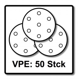 Disques Stickfix 48 Trous Diamètre 150 Mm Grain 100 Boîte De 50