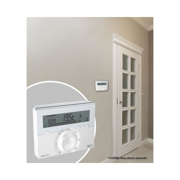 THERMOSTAT RADIO DELTIA