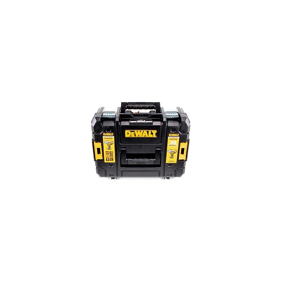 Dewalt Dcf 899 Nt 18 V Boulonneuse À Chocs Sans Fil Brushless 950 Nm 1/2" Avec Boîtier Tstak Solo - Sans Accessoires, Ni Batt