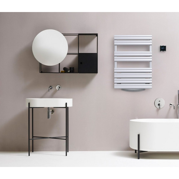 Séche-serviettes À Inertie Sèche Ondis 5 500w Mazda Blanc