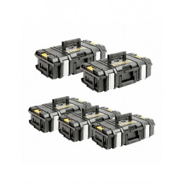Pack De 5 Coffrets Dewalt Ds150 (1-70-321)
