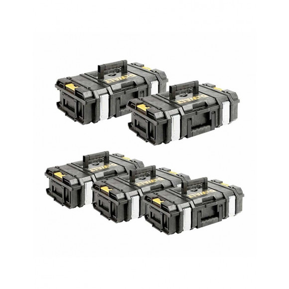 Pack De 5 Coffrets Dewalt Ds150 (1-70-321)