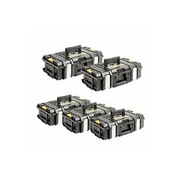 Pack De 5 Coffrets Dewalt Ds150 (1-70-321)