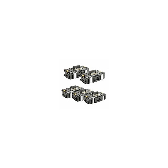 Pack De 5 Coffrets Dewalt Ds150 (1-70-321)