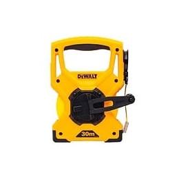 Ruban De Mesure En Fibre De Verre 30 M Dewalt Dwht34218-0