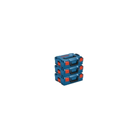Pack De 3 Coffrets Bosch L-boxx 136