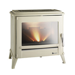 Poêle à bois Modena Ivoire