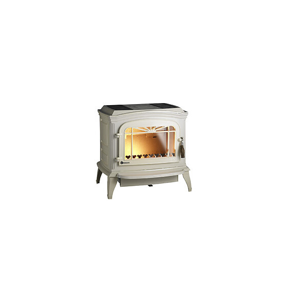 Poêle à bois Bradford Ivoire