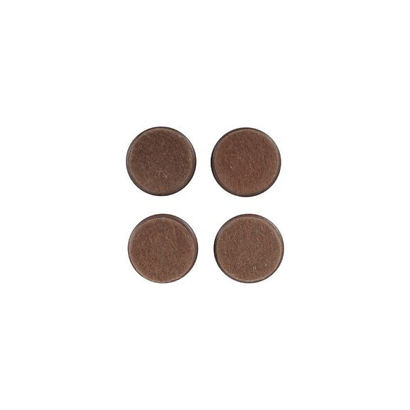 Lot De 4 Patins En Feutre 3m