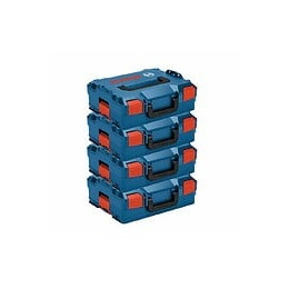 Pack De 4 Coffrets Bosch L-boxx 136