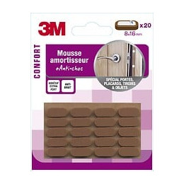 Lot De 20 Amortisseurs En Mousse 3m