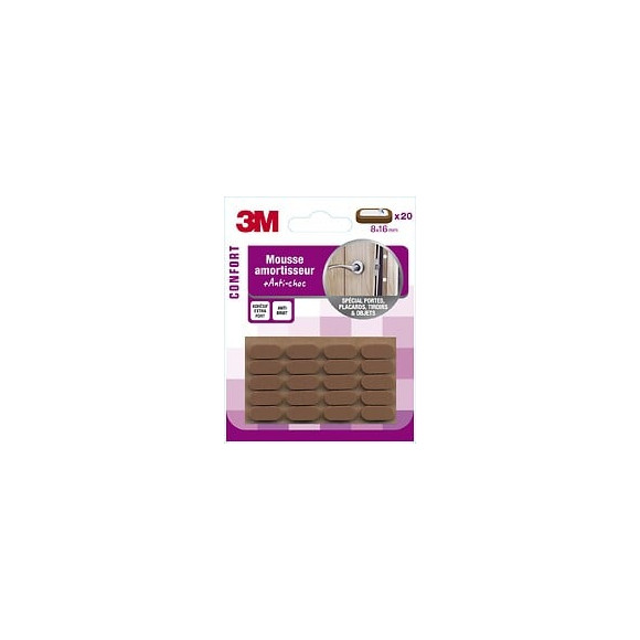 Lot De 20 Amortisseurs En Mousse 3m