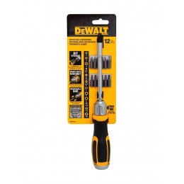 Tournevis À Cliquet Multi-embouts Dewalt Dwht69233-0