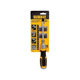 Tournevis À Cliquet Multi-embouts Dewalt Dwht69233-0