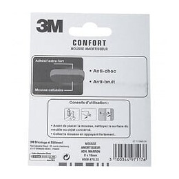 Lot De 20 Amortisseurs En Mousse 3m