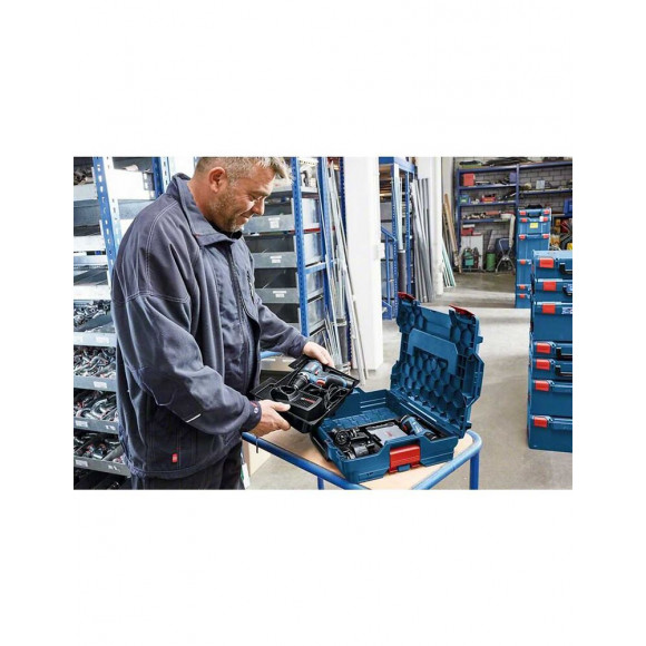 Pack De 4 Coffrets Bosch L-boxx 102