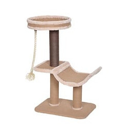 Ebi Griffoir Trend Basil 42 X 32 X 69 Cm - 4,3 Kg - Brun - Pour Chat